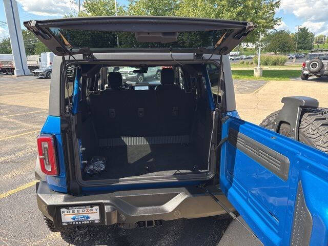 2023 Ford Bronco Wildtrak Advanced