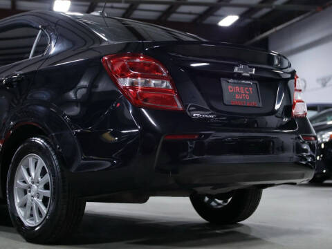 2018 Chevrolet Sonic LT Auto