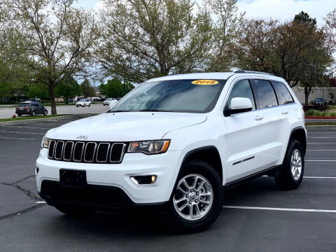 2018 Jeep Grand Cherokee for sale at SR Prime Auto LLC in Orem UT