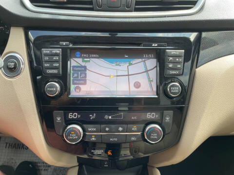 2016 Nissan Rogue SL