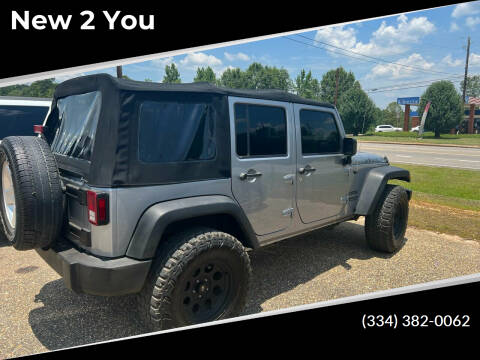 Jeep Wrangler Unlimited For Sale in Greenville, AL - New 2 You