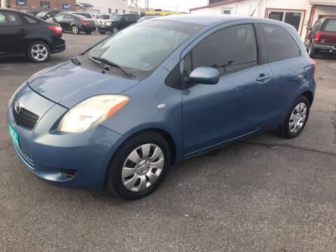 2008 Toyota Yaris for sale at R & J Auto Sales in Pocatello ID