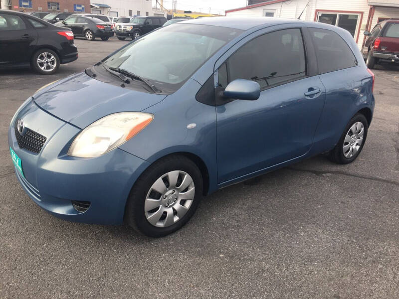 2008 Toyota Yaris for sale at R & J Auto Sales in Pocatello ID