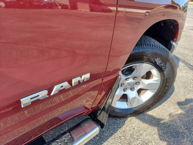 2021 RAM 1500