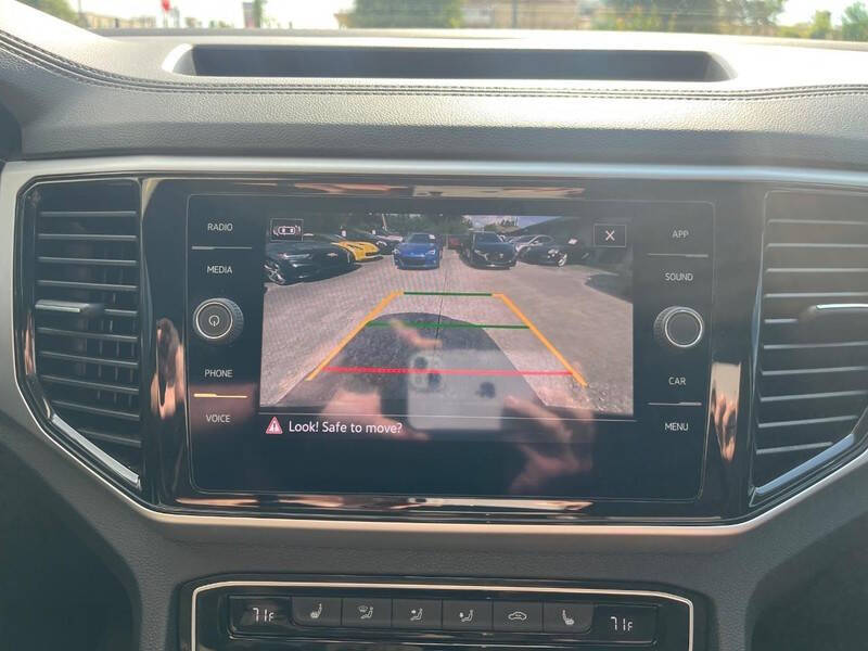 2022 Volkswagen Atlas V6 SE