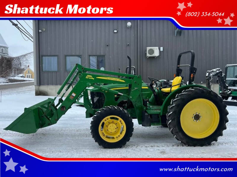 2009 John Deere 5075 M for sale at Shattuck Motors in Newport VT