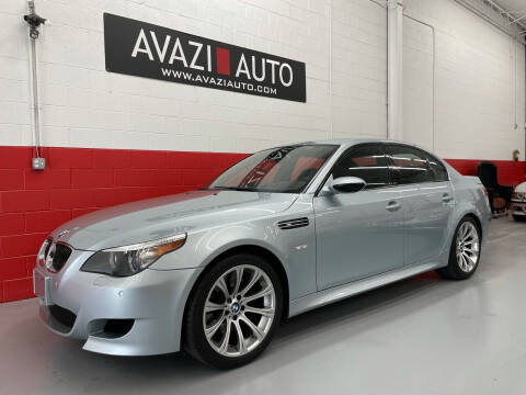 2007 BMW M5 for sale at AVAZI AUTO GROUP LLC in Gaithersburg MD