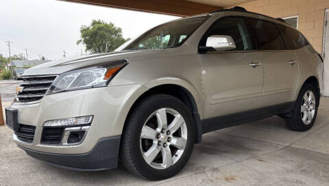 2017 Chevrolet Traverse LT