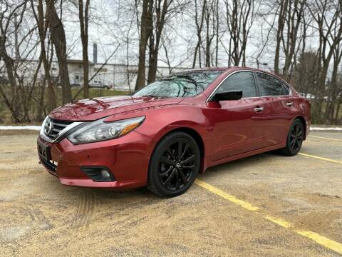 2017 Nissan Altima for sale at Family Certified Motors in Manchester NH