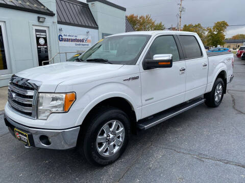 2013 Ford F-150 for sale at Huggins Auto Sales in Ottawa OH