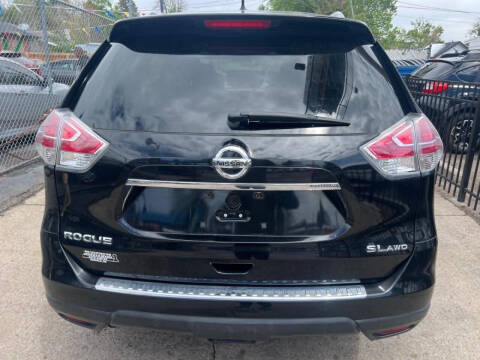 2016 Nissan Rogue SL