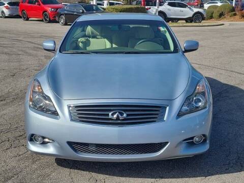 2012 Infiniti G37 Convertible for sale at Auto Finance of Raleigh in Raleigh NC
