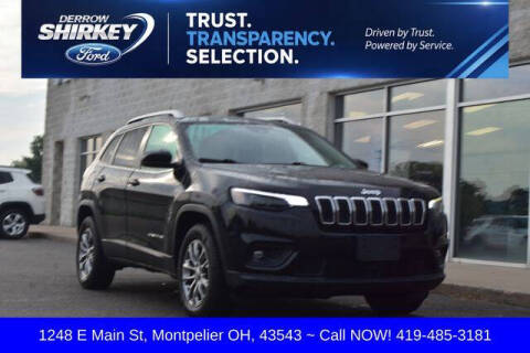 2021 Jeep Cherokee Latitude Plus