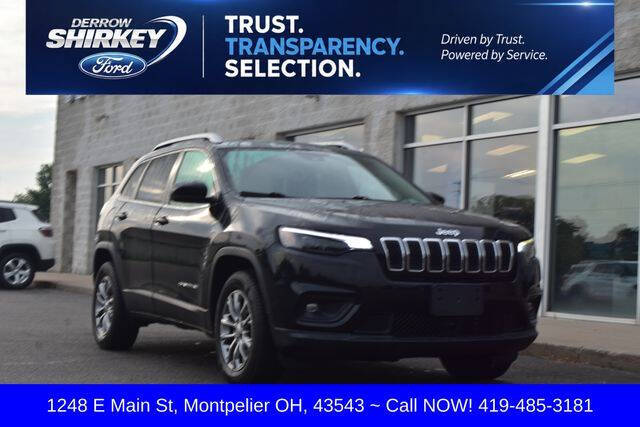 2021 Jeep Cherokee Latitude Plus