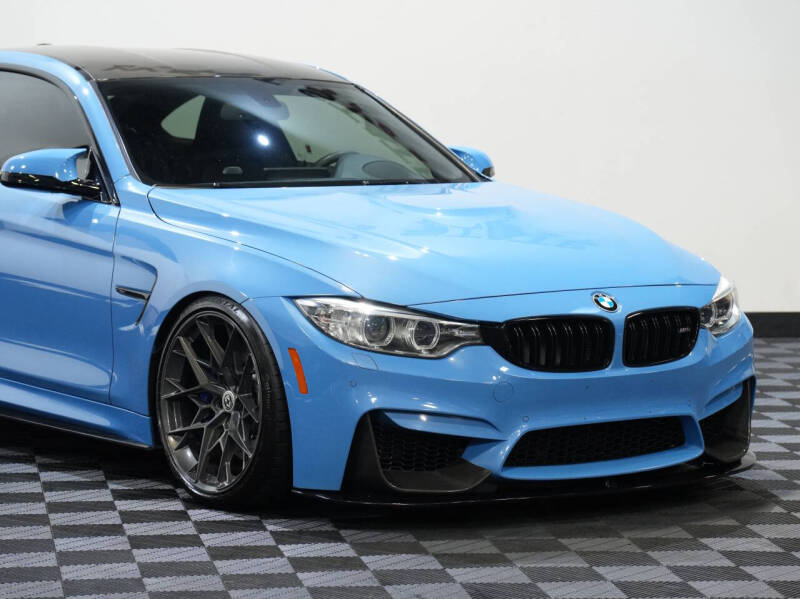 2017 BMW M4