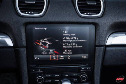 2017 Porsche 718 Boxster