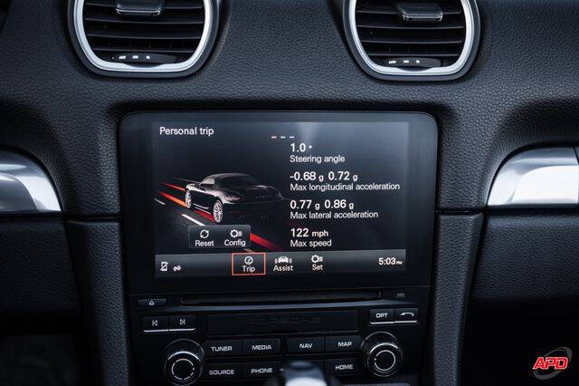 2017 Porsche 718 Boxster