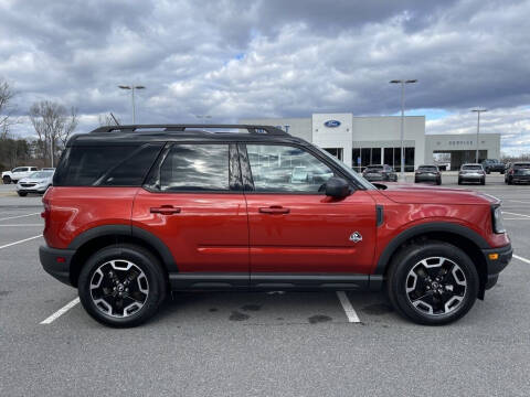2022 Ford Bronco Sport