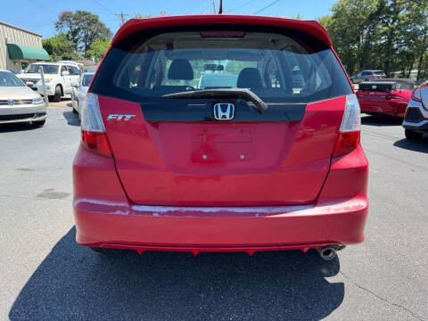 2012 Honda Fit Sport