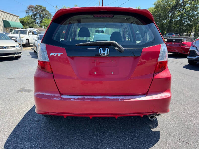 2012 Honda Fit Sport