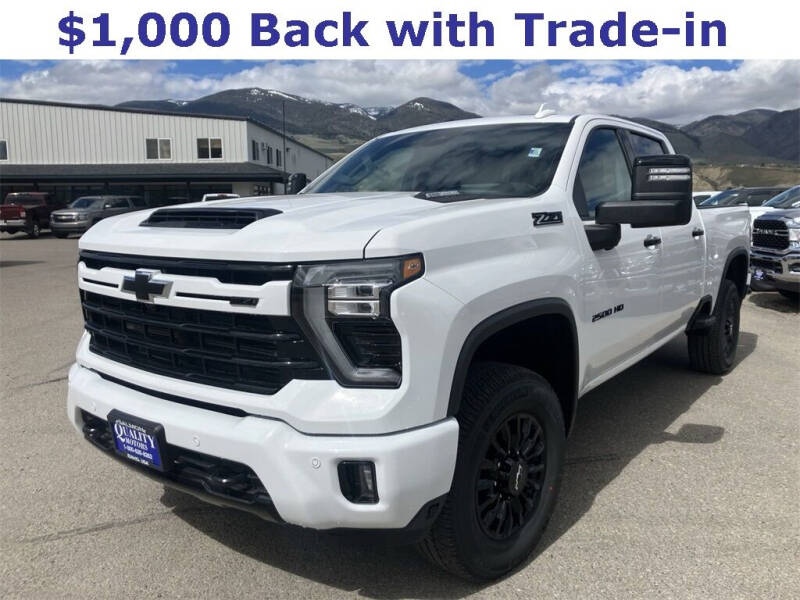 2024 Chevrolet Silverado 2500HD for sale at QUALITY MOTORS in Salmon ID