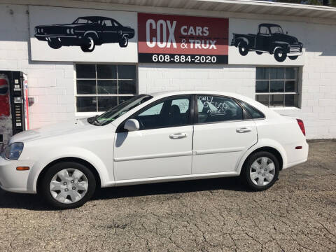 2008 Suzuki Forenza for sale at Cox Cars & Trux in Edgerton WI