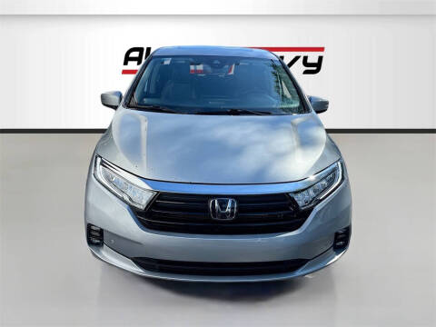 2021 Honda Odyssey Elite