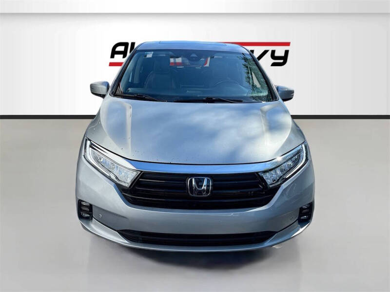 2021 Honda Odyssey Elite