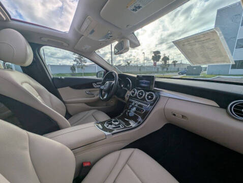 2018 Mercedes-Benz C-Class C 300