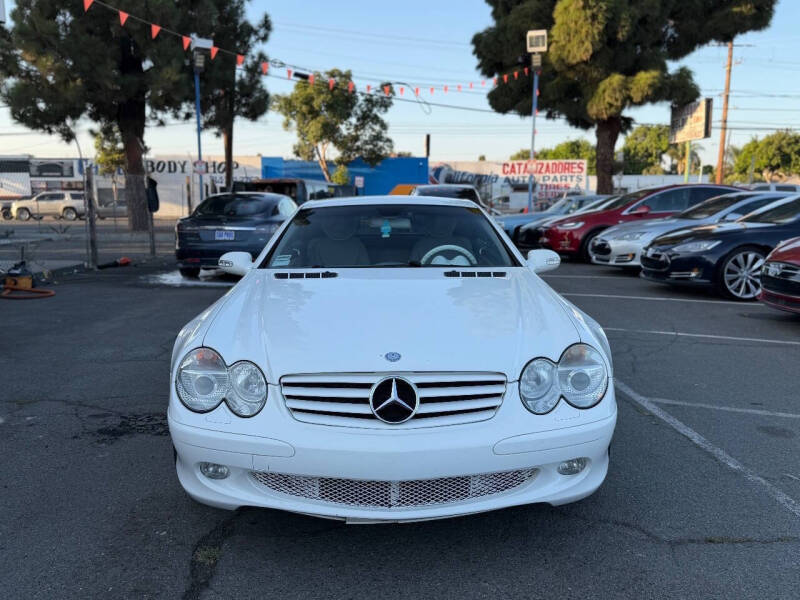 2003 Mercedes-Benz SL-Class SL 500
