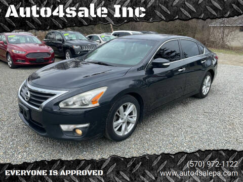 2014 Nissan Altima for sale at Auto4sale Inc in Mount Pocono PA