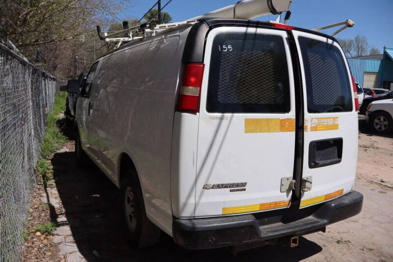 2013 Chevrolet Express 2500