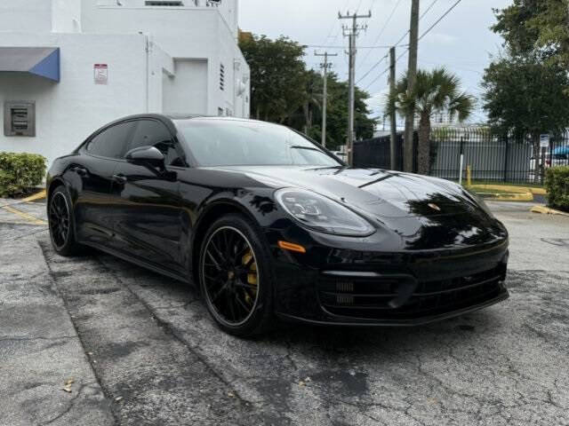 2021 Porsche Panamera