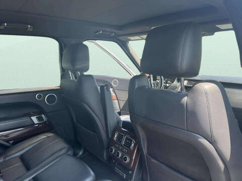 2016 Land Rover Range Rover