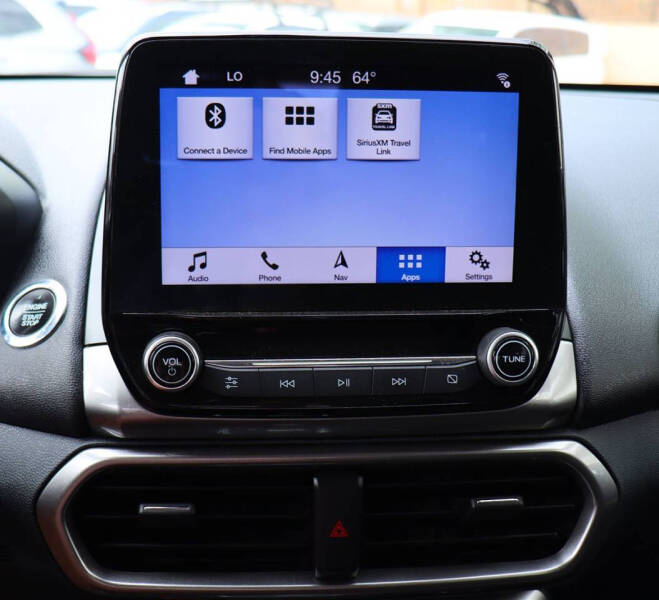 2019 Ford EcoSport SE