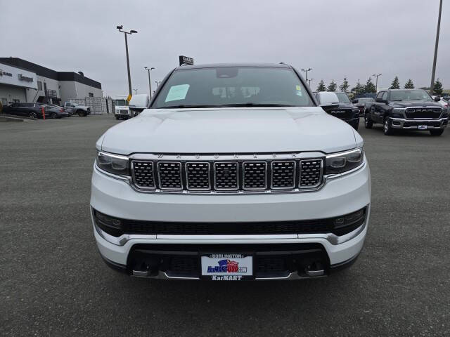 2022 Jeep Grand Wagoneer Series I