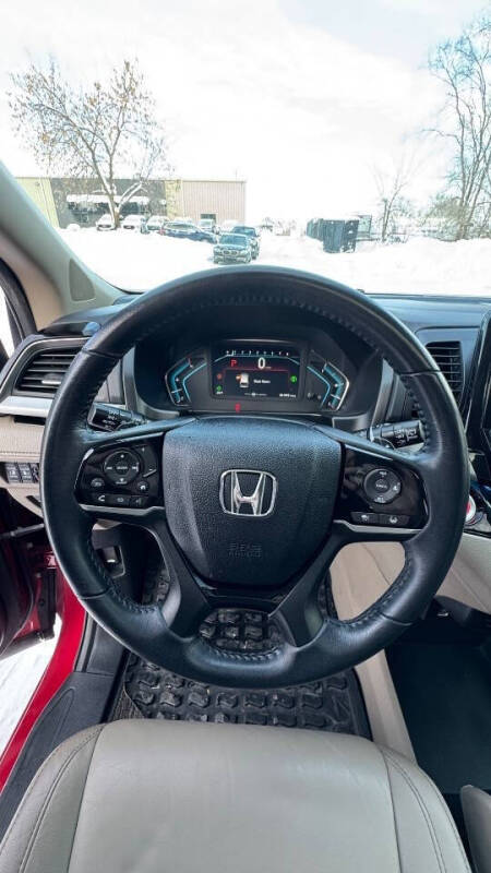 2022 Honda Odyssey Touring