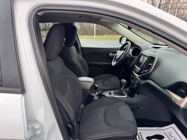 2015 Jeep Cherokee Latitude