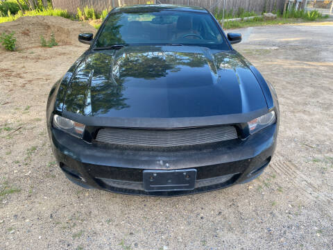 2010 Ford Mustang for sale at Ogiemor Motors in Patchogue NY