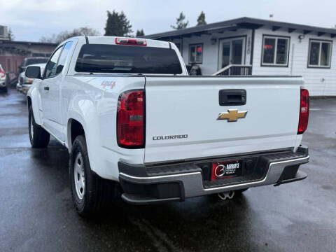 2020 Chevrolet Colorado Work Truck