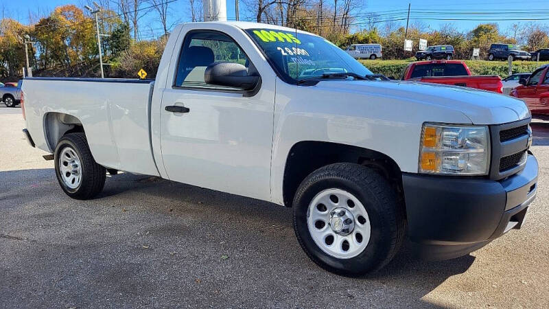 2011 Chevrolet Silverado 1500