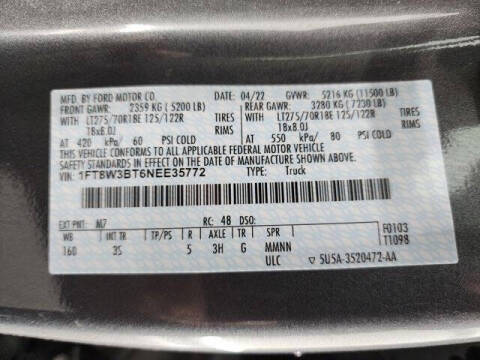 2022 Ford F-350 Super Duty