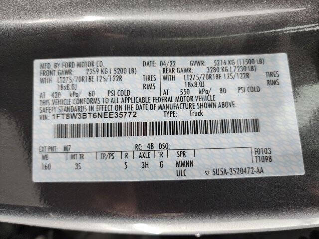 2022 Ford F-350 Super Duty