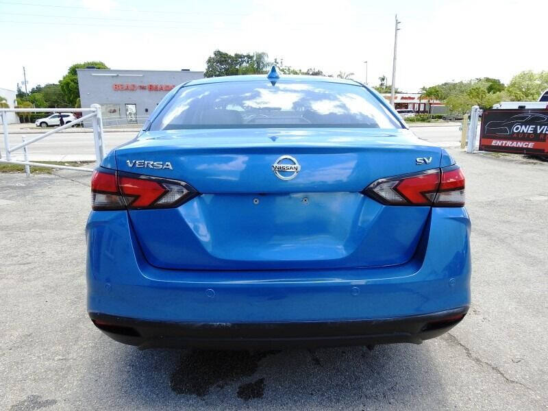 2021 Nissan Versa  - $15,900