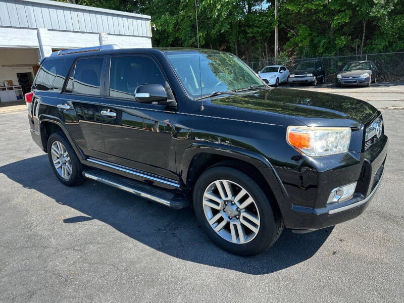 2012 Toyota 4Runner Limited