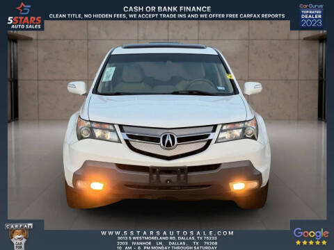 2007 Acura MDX SH-AWD w/Sport w/RES