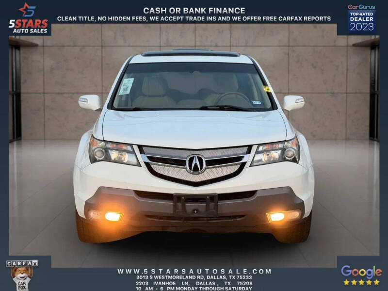 2007 Acura MDX SH-AWD w/Sport w/RES