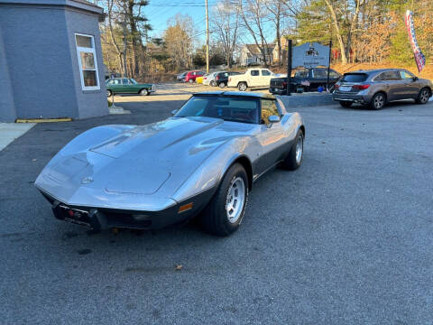 1978 Chevrolet Corvette for sale at Smithfield Classic Cars & Auto Sales, LLC in Smithfield RI