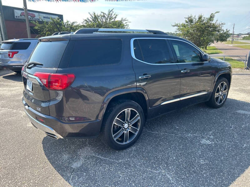 2018 GMC Acadia Denali