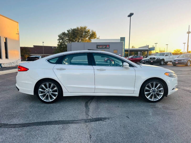 2017 Ford Fusion Platinum